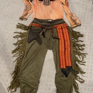 Boys Native American costume